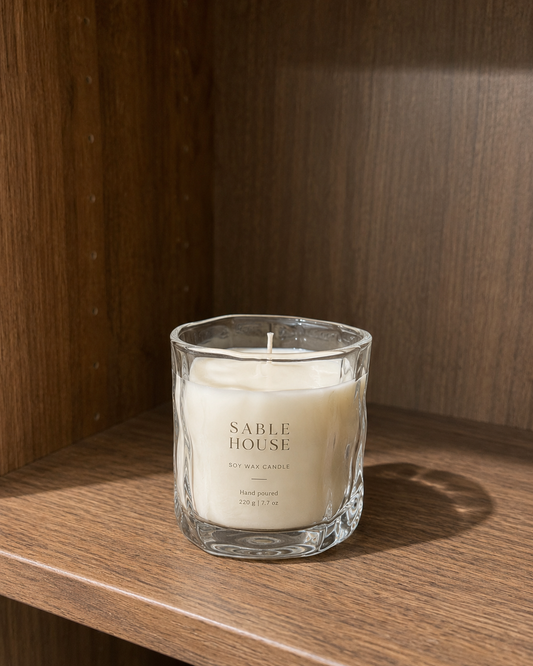 The Signature Candle | Coconut Patchouli