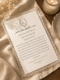 Load image into Gallery viewer, The Shabbat Blessing Card
