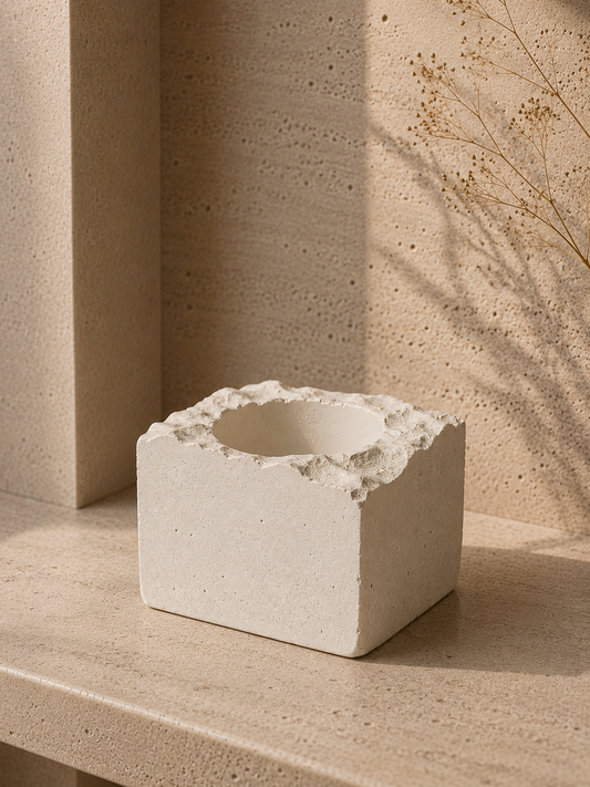 The Quarry Vessel | Stone Collection
