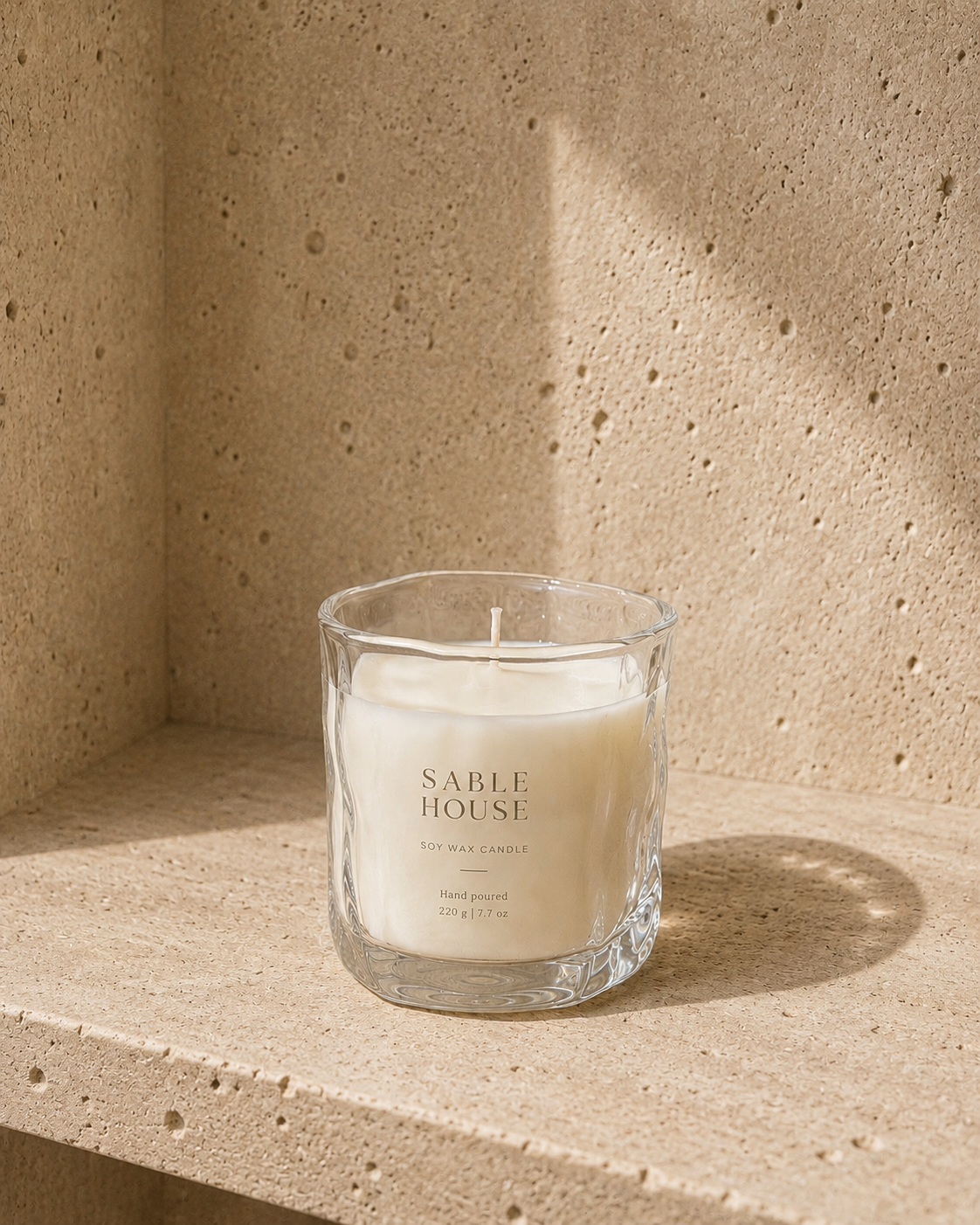 The Signature Candle | Coconut Patchouli