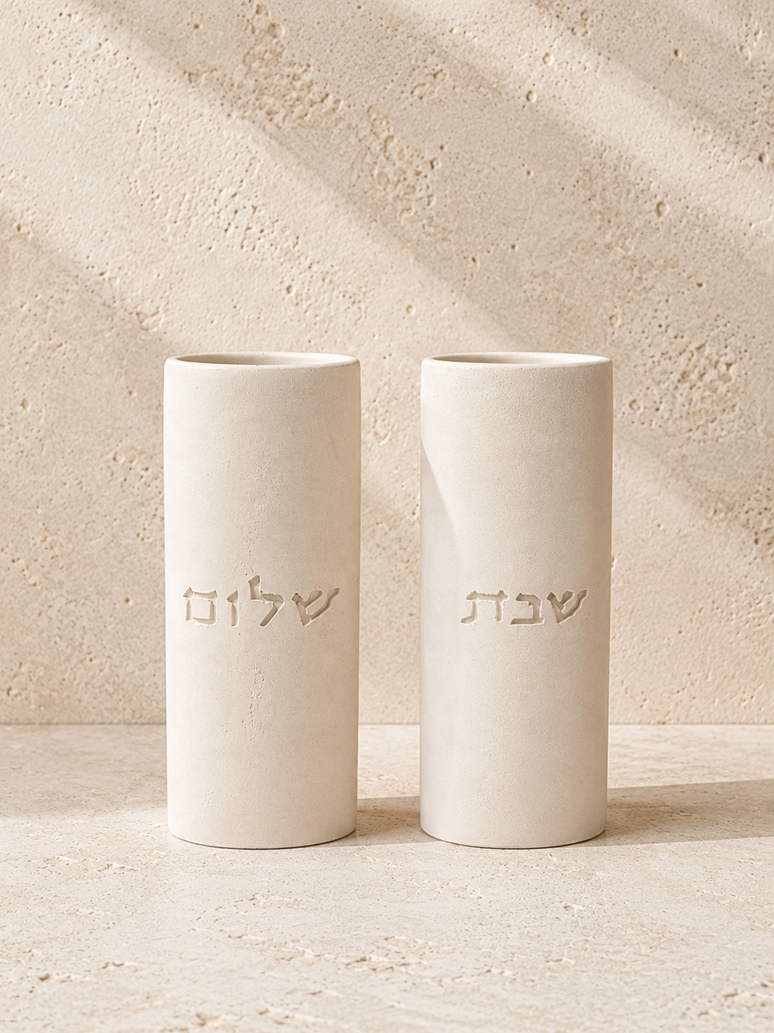 The Shabbat Flame | Stone Collection